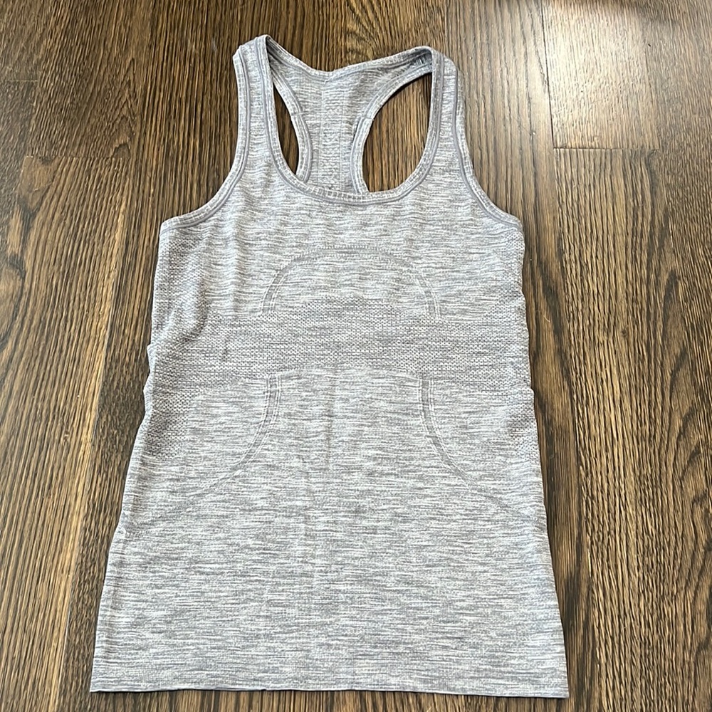 Lululemon Swiftly Tech Racerback Tank Workout Top - Size 4